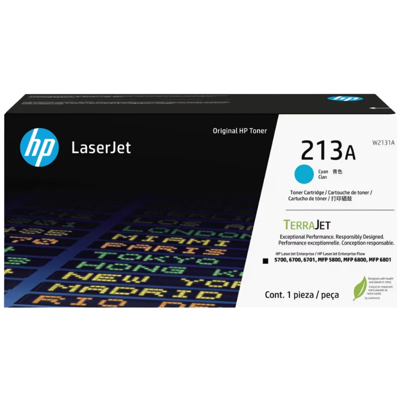 Toner (HP) W2131A CY / 213A