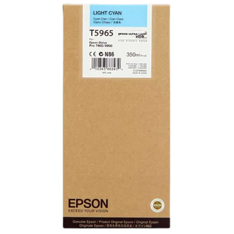 Tinta (Epson) T-5965 LCY / C13T596500