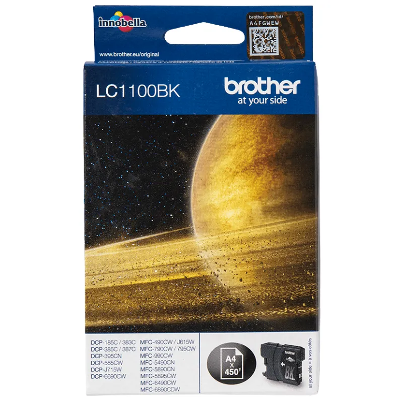 Tinta (Brother) LC-1100 BK / LC1100BK