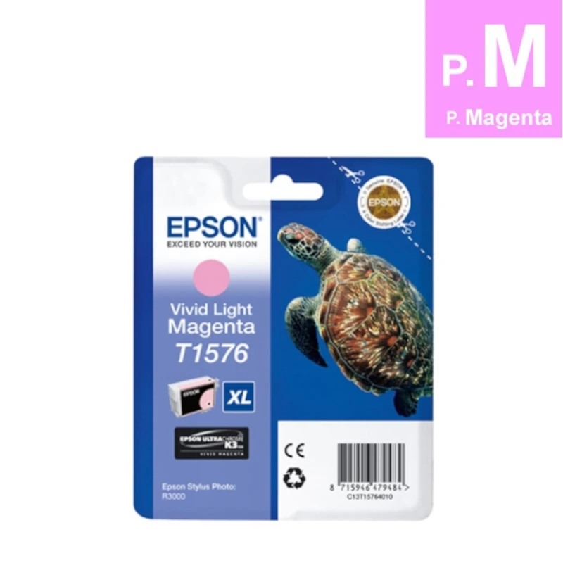 Tinta (Epson) T-1576 PMA / C13T15764010