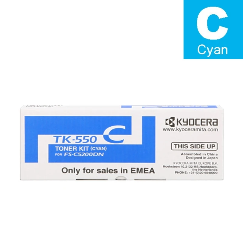 Toner (Kyocera) TK-550 CY / 1T02HMCEU0