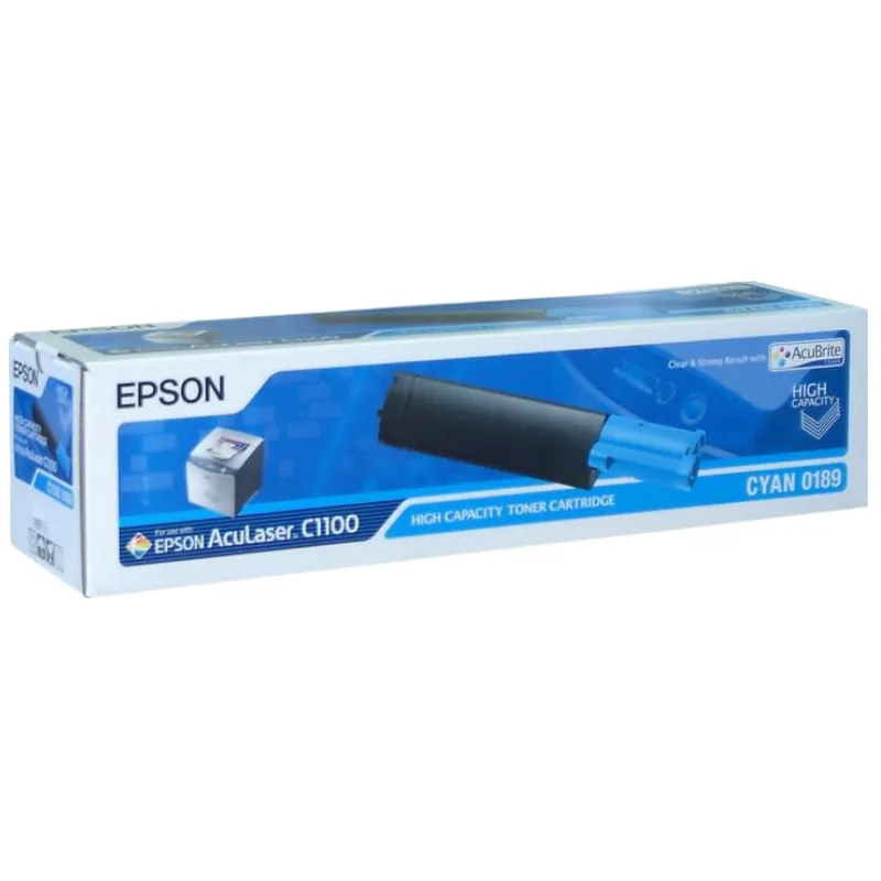 Toner (Epson) C-1100 CY HY / C13S050189