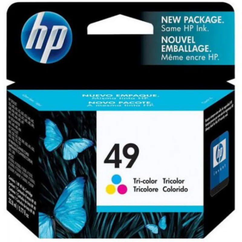 Tinta (HP) 49 BK / 51649AE