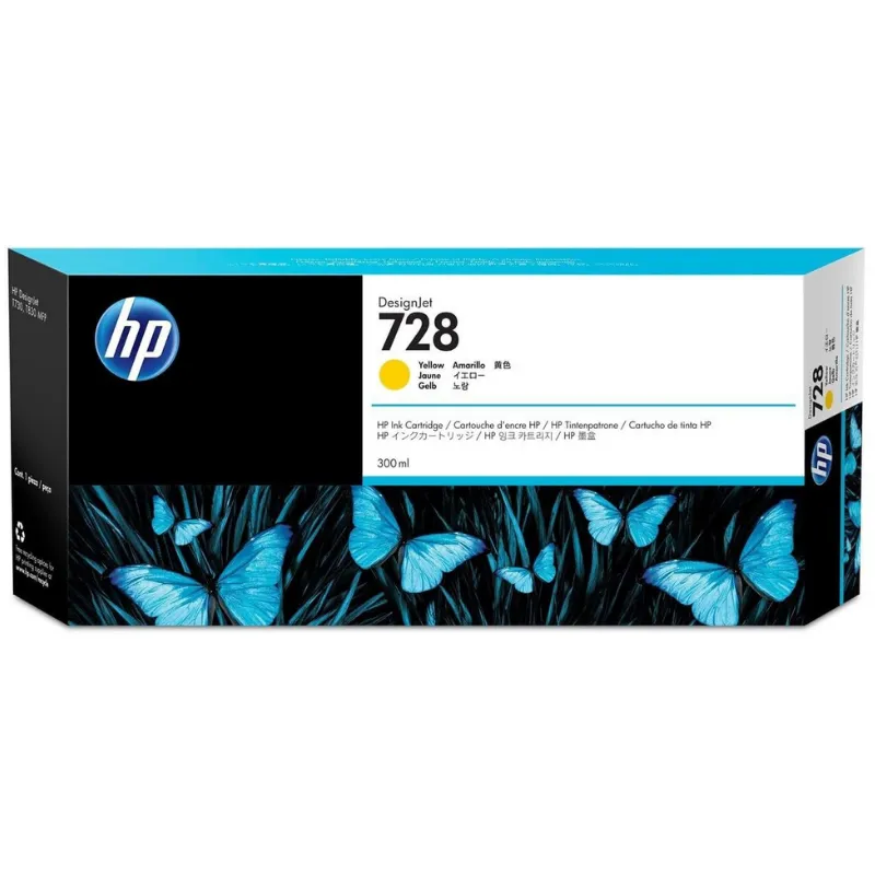 Tinta (HP) 728 YE XXL / F9K15A