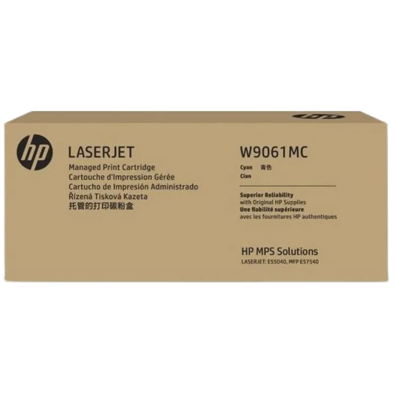 Toner (HP) W9061MC CY / 9061MC