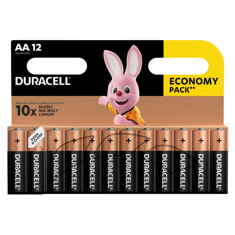 DURACELL Basic AA MN1500 12KOM