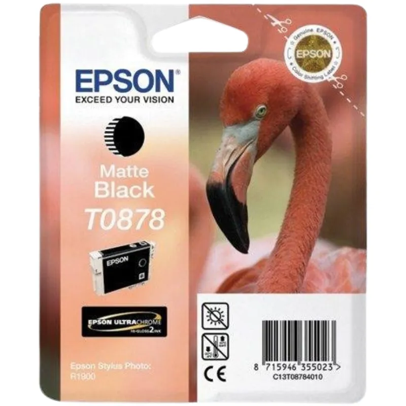Tinta (Epson) T-0878 MBK / C13T08784010