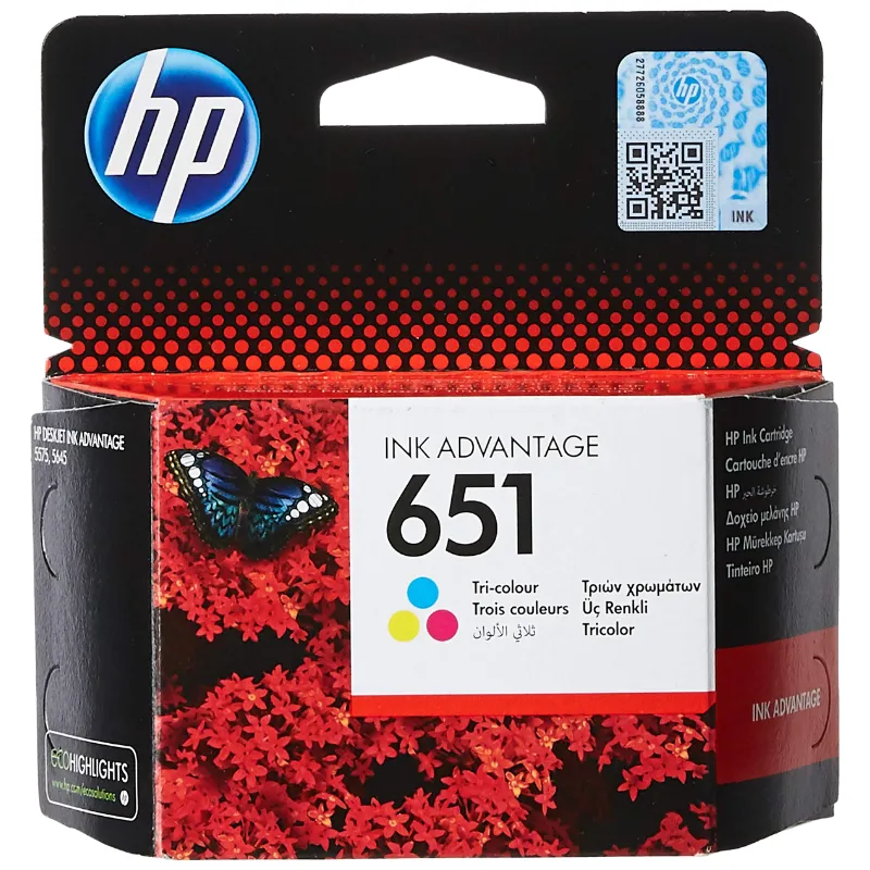 Tinta (HP) 651 CMY / C2P11AE