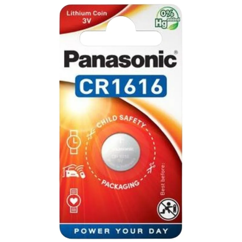 PANASONIC Lithium CR1616 1KOM