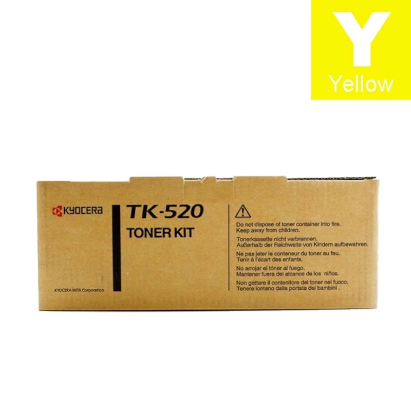 Toner (Kyocera) TK-520 YE / 1T02HJAEU0