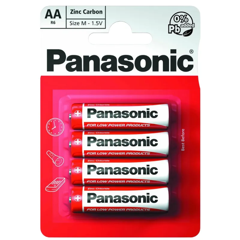 PANASONIC Special Power AA 4KOM