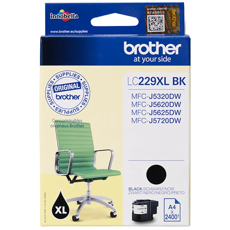 Tinta (Brother) LC-229 BK XL / LC229XLBK