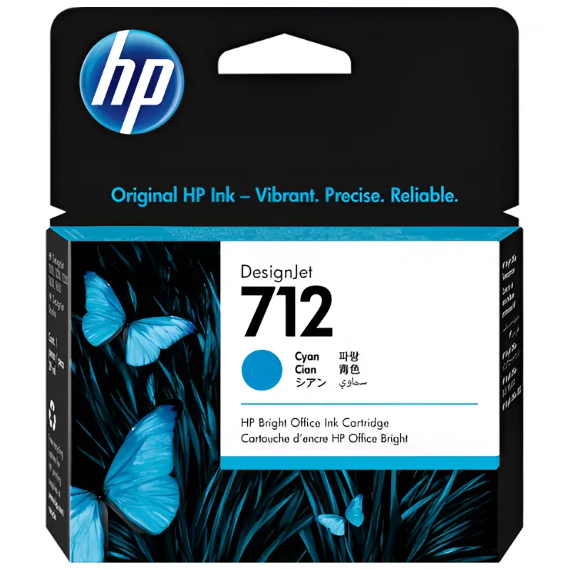 Tinta (HP) 712 CY / 3ED67A