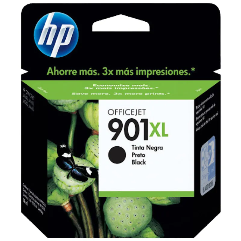 Tinta (HP) 901 BK XL / CC654AE