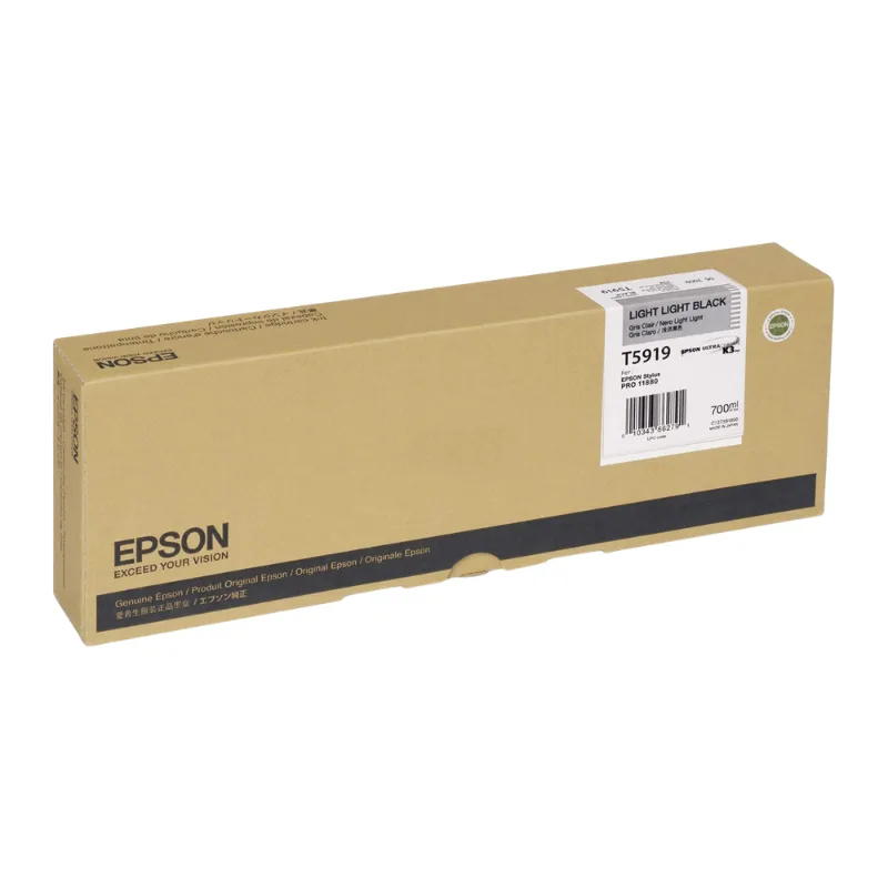 Tinta (Epson) T-5919 LLBK / C13T591900