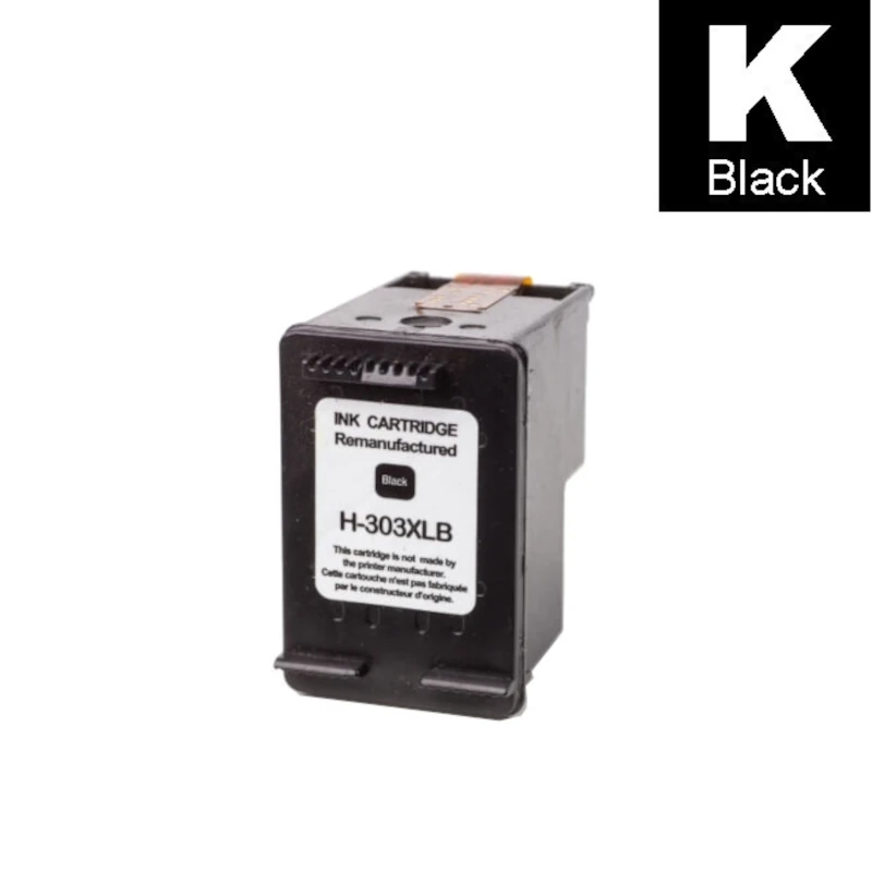 Tinta Zamjenska (HP) 303 BK XL / T6N04AE