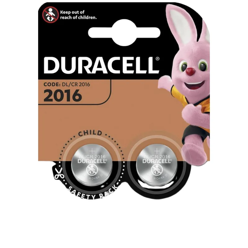 DURACELL CR2016 2KOM