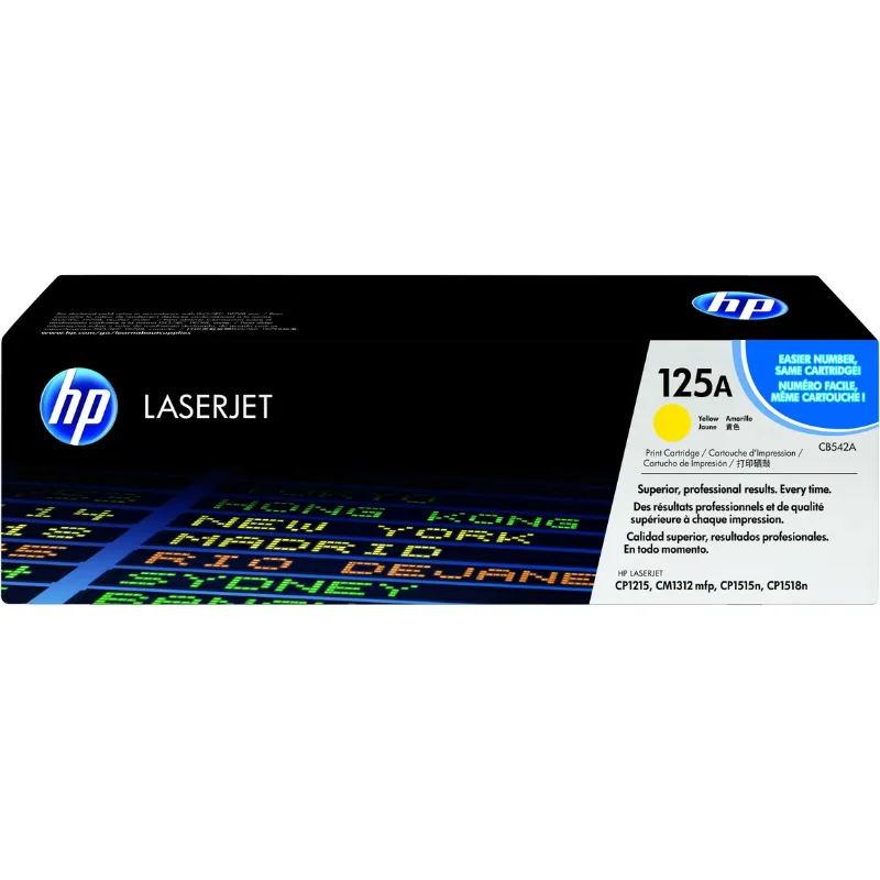 Toner (HP) CB542A YE / 125A