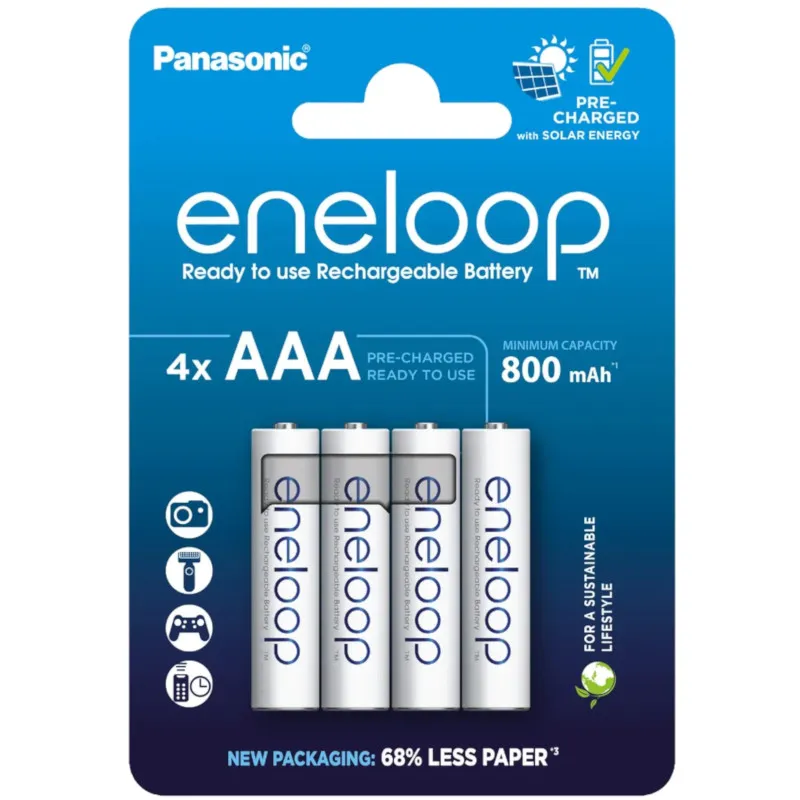 Baterija Punjiva (Panasonic) Eneloop AAA | LR03 | MN2400 /4KOM