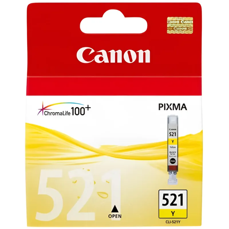 Tinta (Canon) CLI-521 YE / 2936B001