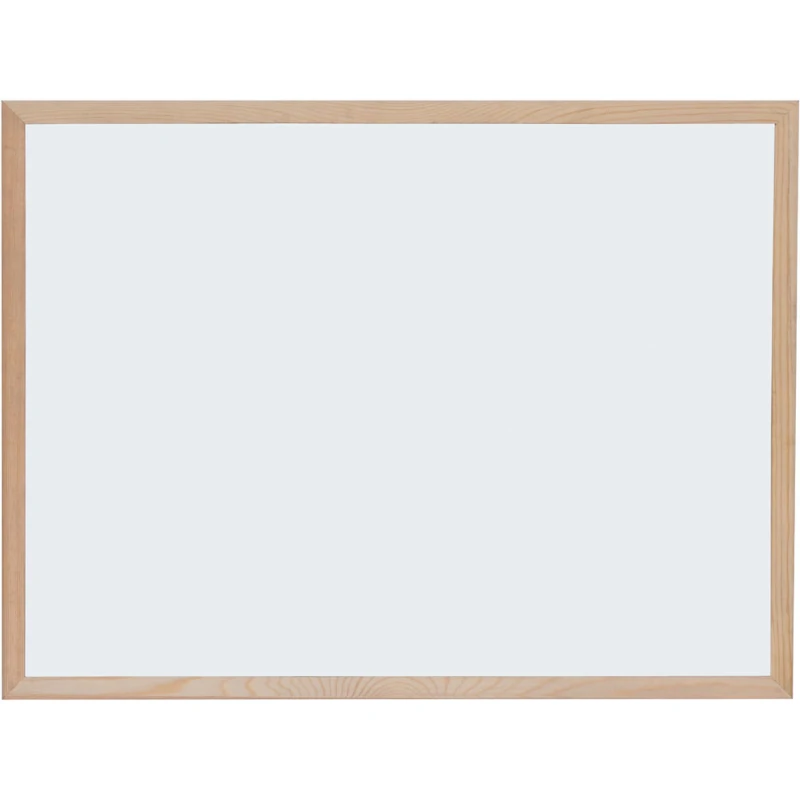 Ploča bijela magnetna zidna OPTIMA 90x120cm drv.okvir 22366 P1/5