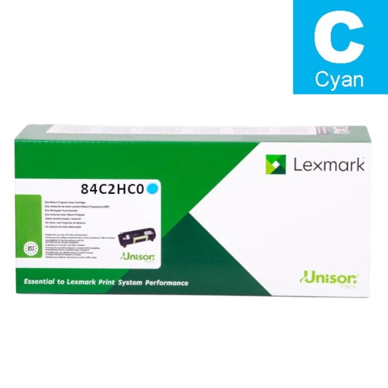 Toner (Lexmark) 842 CY / 84C2HC0