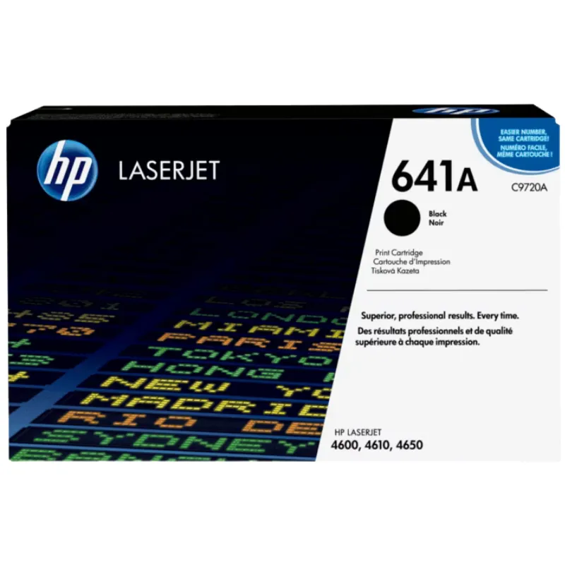 Toner (HP) C9720A BK / 641A