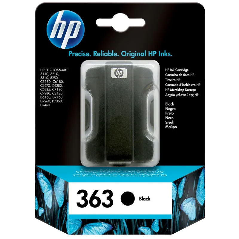 Tinta (HP) 363 BK / C8721EE