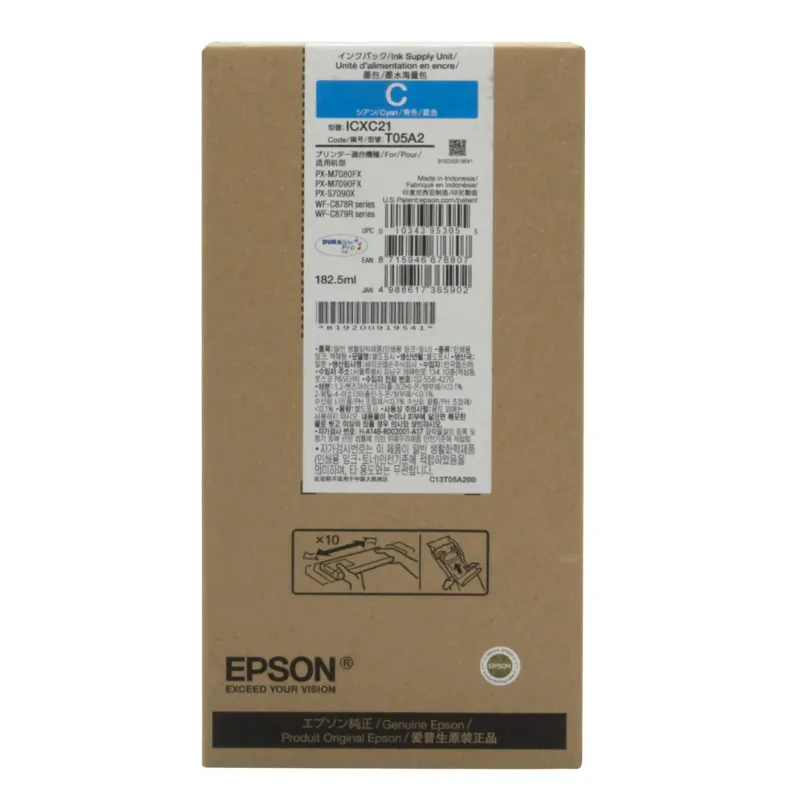 Tinta (Epson) T-05A2 CY / C13T05A200