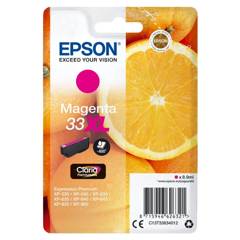 Tinta (Epson) T-3363 MA XL / C13T33634012
