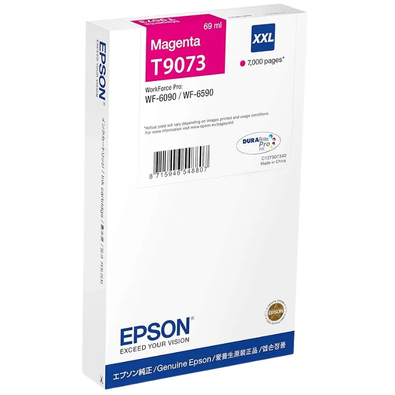 Tinta (Epson) T-9073 MA XXL / C13T907340