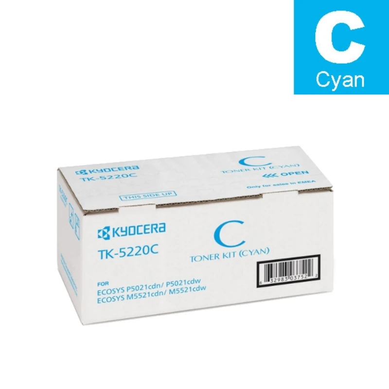 Toner (Kyocera) TK-5220 CY / 1T02R9CNL1
