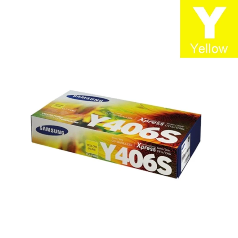 Toner (Samsung) CLT-Y 406 YE S / SU462A