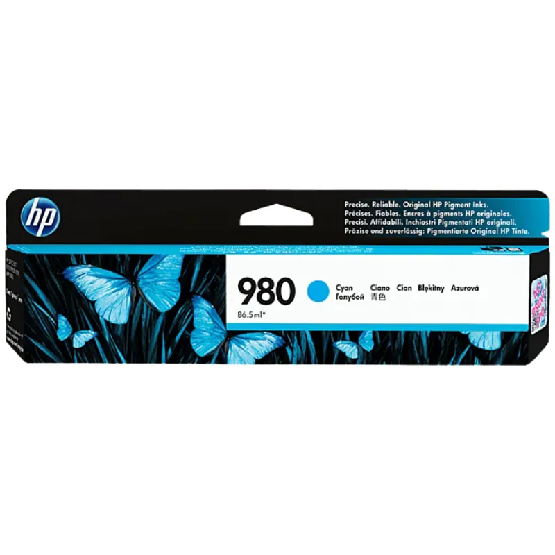 Tinta (HP) 980 CY / D8J07A