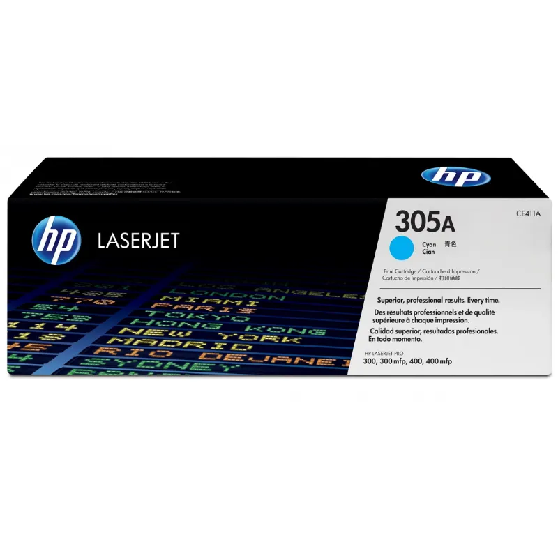 Toner (HP) CE411A CY / 305A
