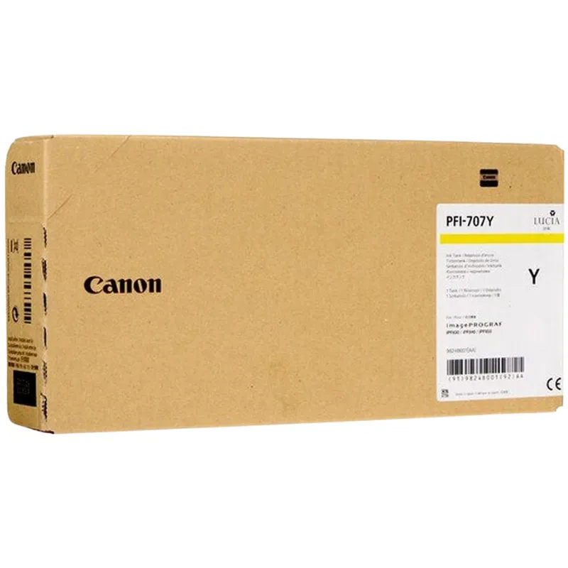 Tinta (Canon) PFI-707 YE / 9824B001