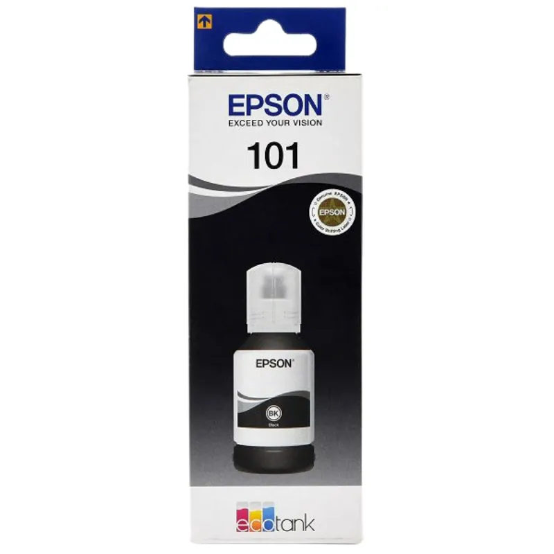 Tinta (Epson) 101 BK / C13T03V14A Tinta (Epson) 101 BK / C13T03V14A