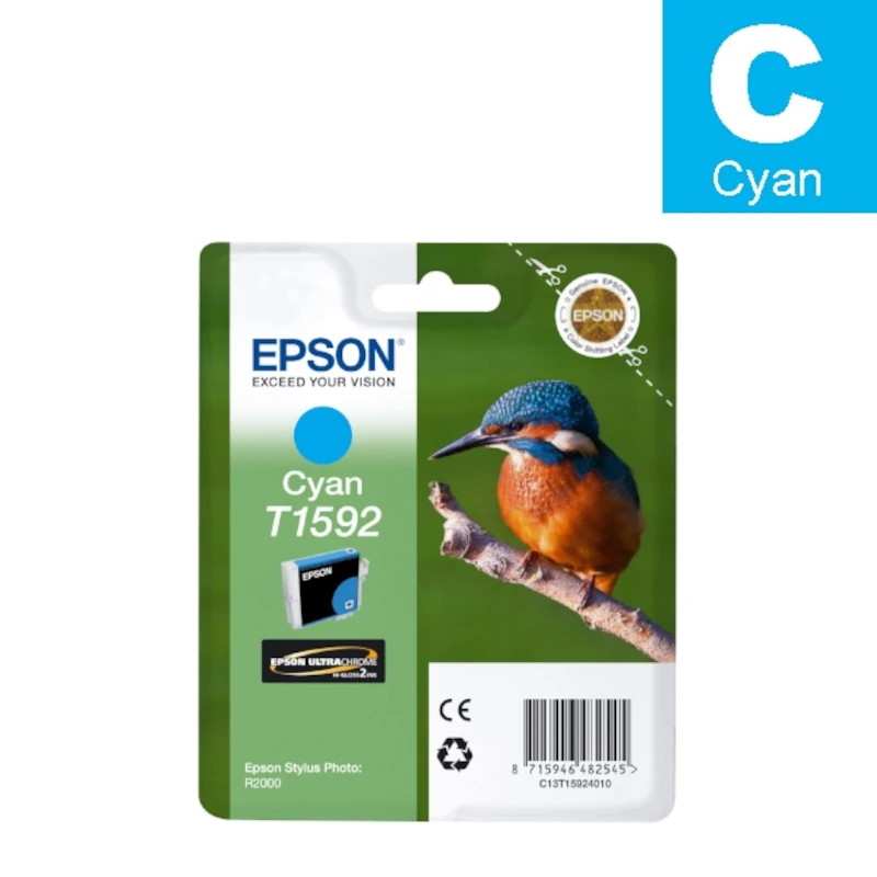 Tinta (Epson) T-1592 CY / C13T15924010