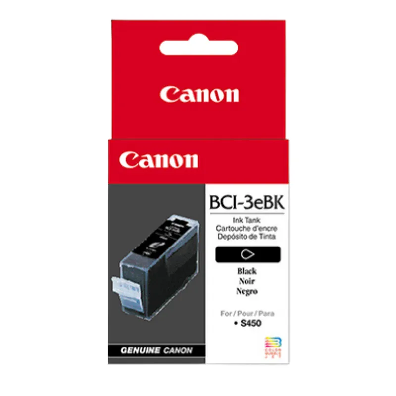 Tinta (Canon) BCI-3 BK / 4479A002