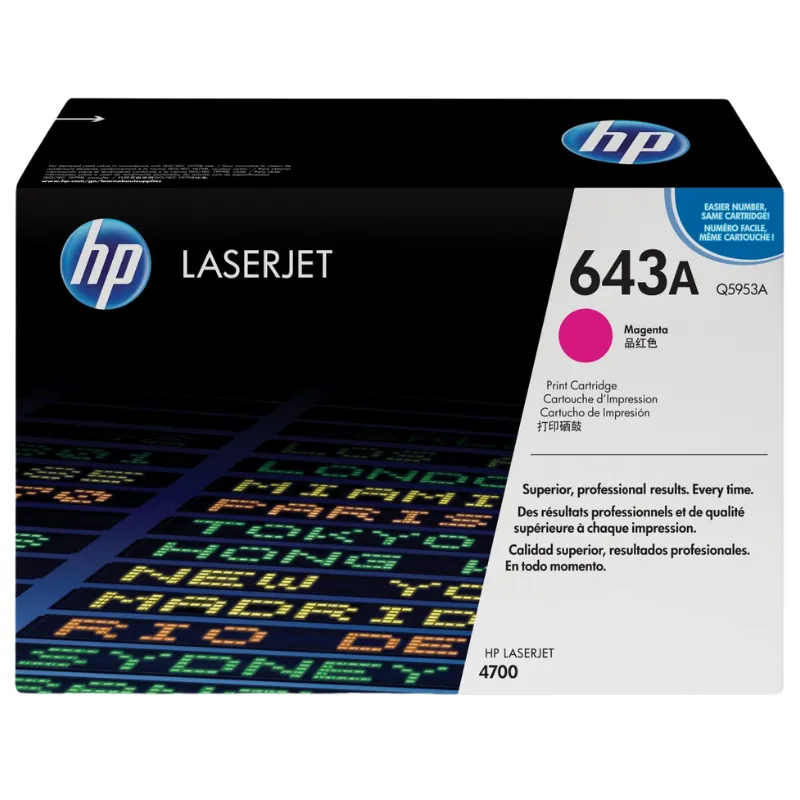 Toner (HP) Q5953A MA / 643A