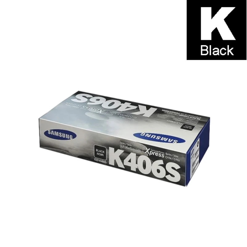 Toner (Samsung) CLT-K 406 BK S / SU118A