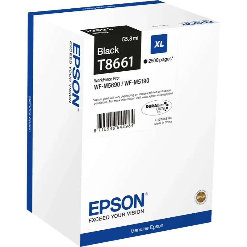 Tinta (Epson) T-8661 BK / C13T866140