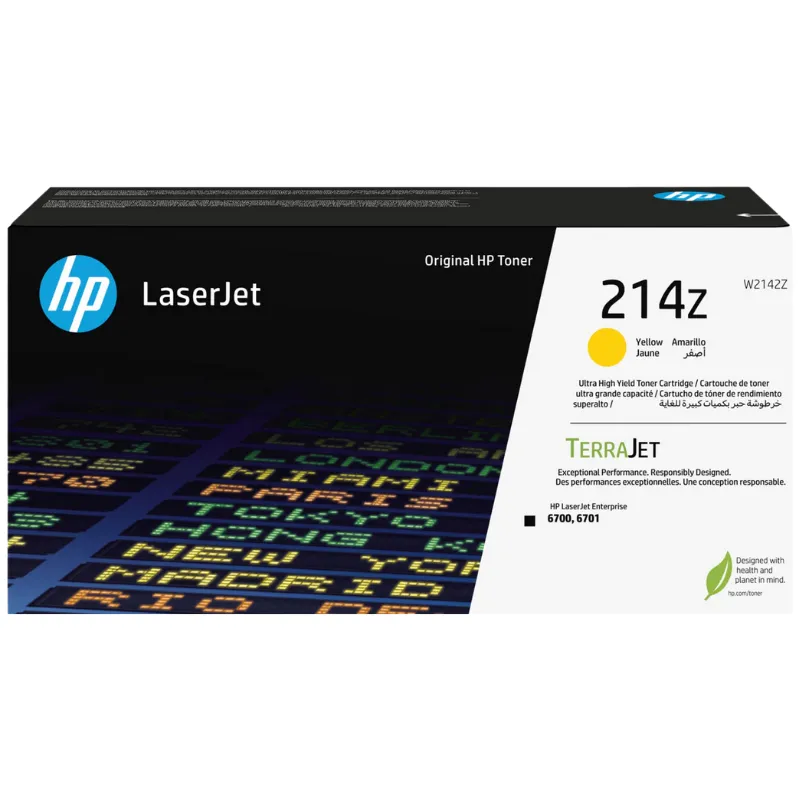 Toner (HP) W2142Z YE / 214Z
