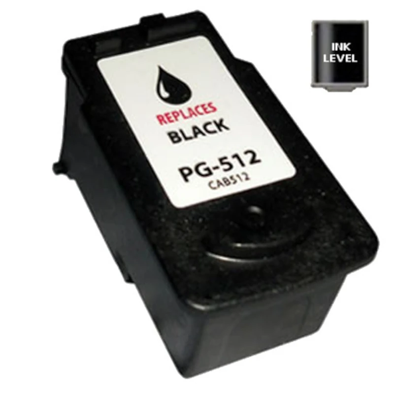 Tinta Zamjenska (Canon) PG-512 BK / 2969B001