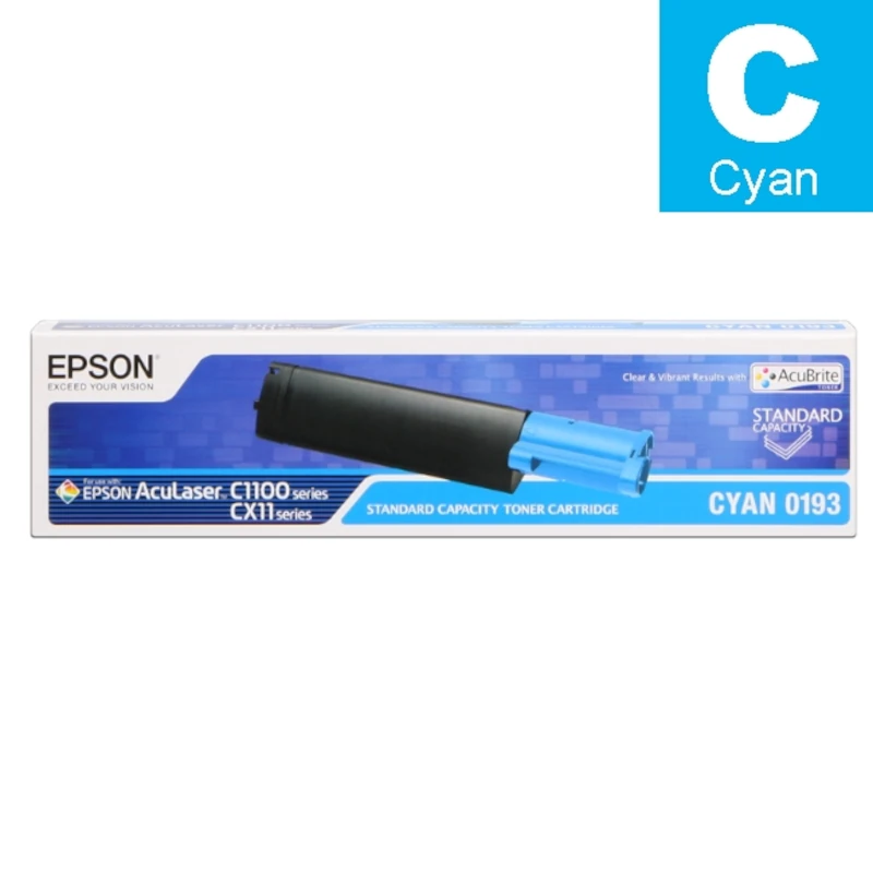 Toner (Epson) C-1100 CY LY / C13S050193