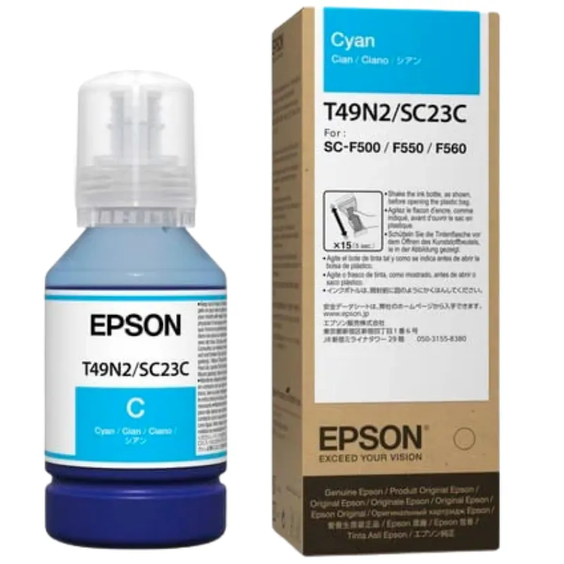 Tinta (Epson) T-49N2 CY / C13T49N200