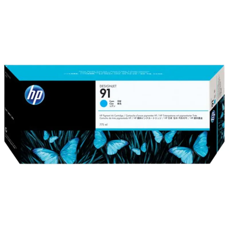 Tinta (HP) 91 CY / C9467A
