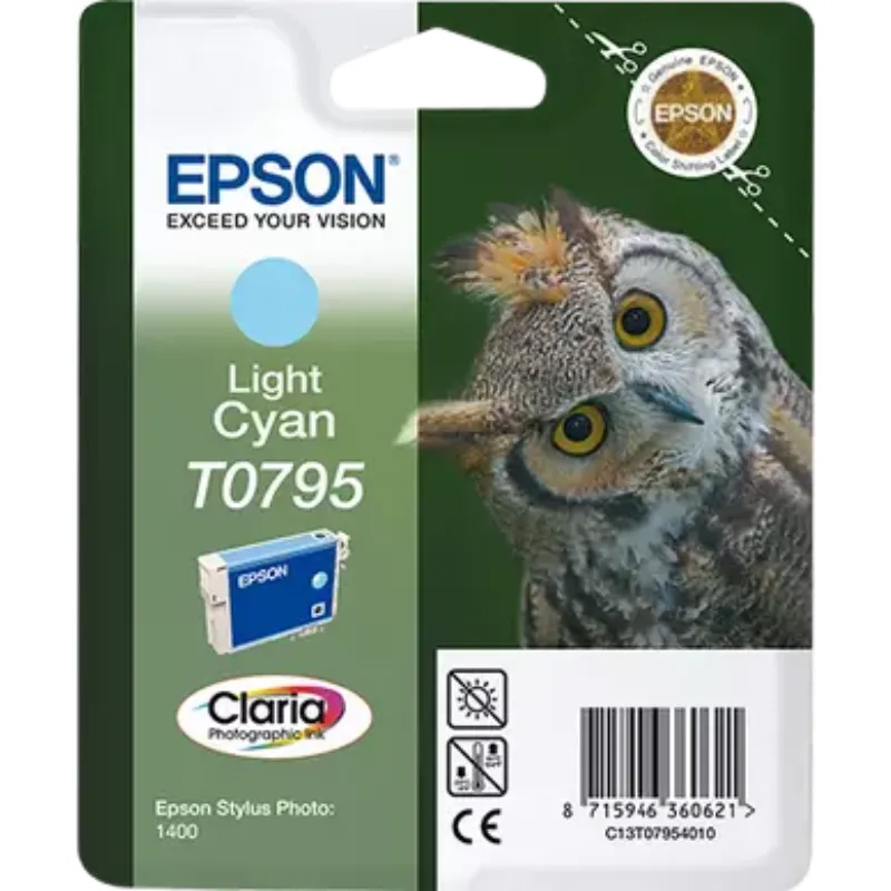 Tinta (Epson) T-0795 PCY / C13T07954010