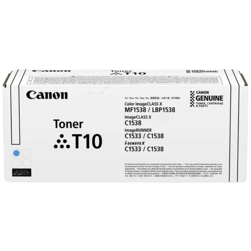 Toner (Canon) T-10 CY / 4565C001