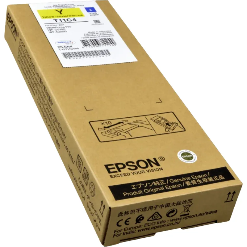 Tinta (Epson) T-11C4 YE / C13T11C440